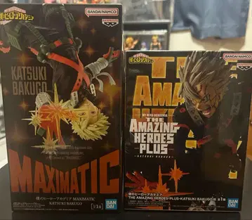 나의 히어로 아카데미아 피규어 바쿠고 카츠키 2체 개별 세트