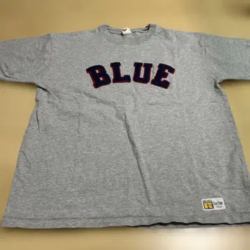 BLUEBLUB 그레이 티셔츠