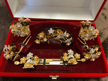 신부 헤어콤 세트