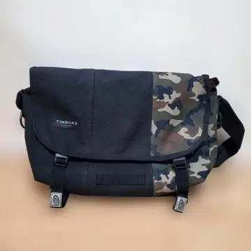 TIMBUK2 블랙/카모플라쥬 숄더백 S 사이즈