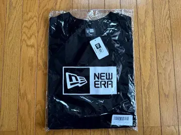 뉴에라 반팔 티셔츠 박스 로고 BOX LOGO