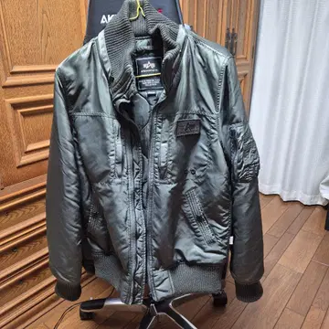 밀리터리 자켓 M 사이즈 올리브 그린