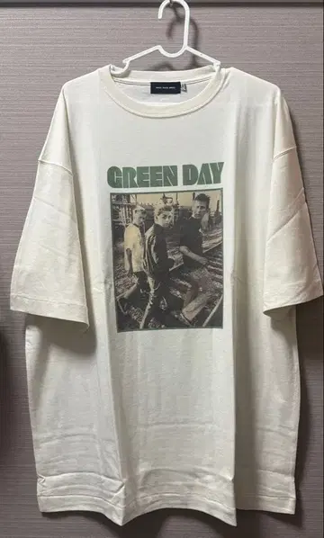 GREEN DAY 그린 데이 T셔츠 XL