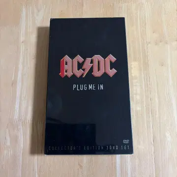 AC/DC/플러그 미 인 ~컬렉터즈 에디션 3DVD 세트~ -