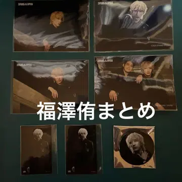 지파오페 zipang opera 브로마이드 스티커 캔뱃지 후쿠자와 유