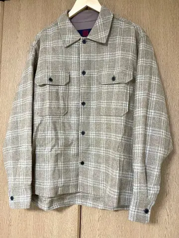 INVERTERE 영국제 인버티어 셔츠 자켓 블루종