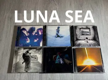 6장 세트 LUNA SEA 루나 씨 앨범