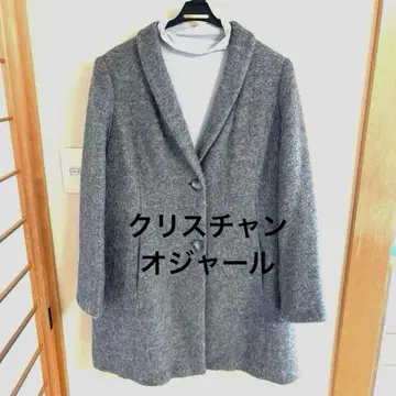 크리스찬 오자르 미들 기장 코트