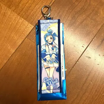 너와 아이돌 프리큐어 드림 스테이지 응원 타월 키링