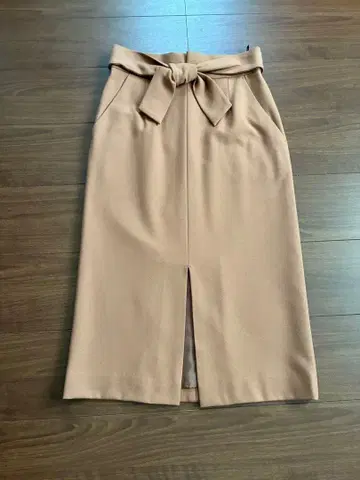 아나이 롱 스커트 타이트