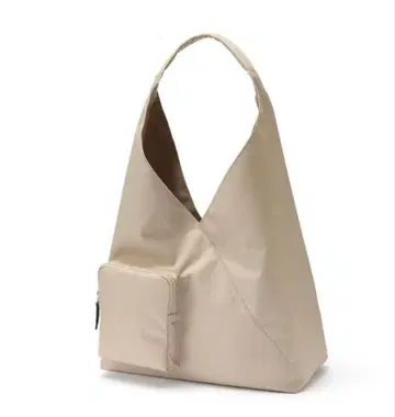 무인양품 발수 원 숄더백 라이트 베이지 19L