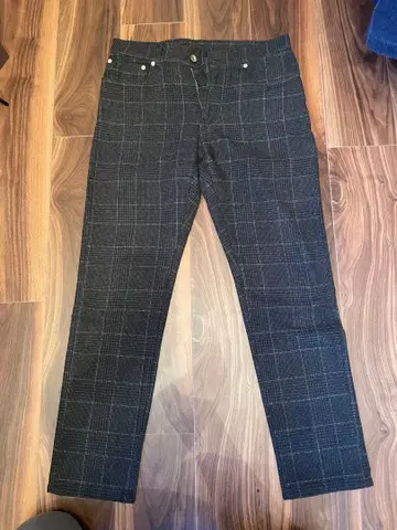 JOURNAL STANDARD relume 체크 무늬 울 팬츠