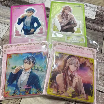 아이나나 아크릴 스탠드 코스터 모모 카즈나 마리마리