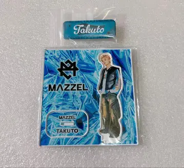 MAZZEL TAKUTO 아크릴 스탠드 캔뱃지 세트