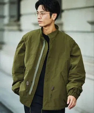 소매 탈부착 2WAY M-65 쇼트 블루종&베스트