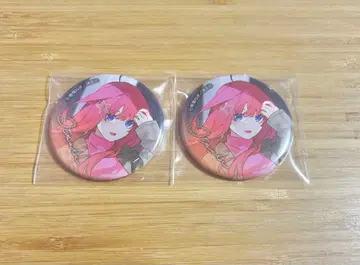 5등분의 신부 트레이딩 캔뱃지 GOTO AKIBA! 사토루 2개