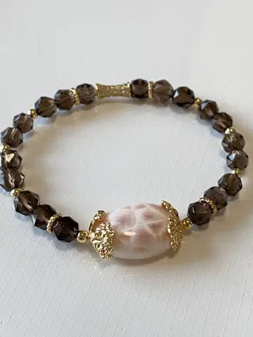 톰소나이트 x 스모키 쿼츠 디자인 블레스