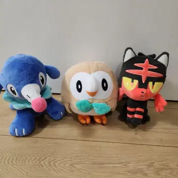 포켓몬 냐오불 뜨아거 사나운얼굴 봉제 인형