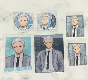 WIND BREAKER 윈브레 쿨 데님 파르코 우메미야 잇치