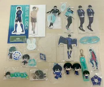 블루 록 블루록 이토시 린 아크릴 스탠드 세트