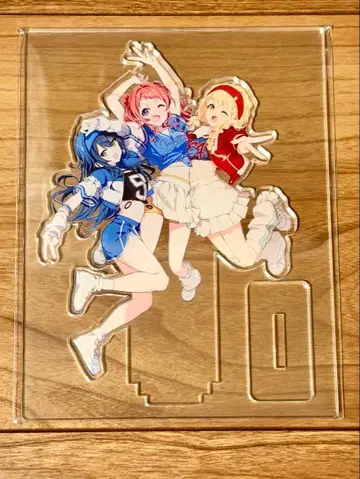 아크릴 피규어 하나미 사키 츠키무라 테마리 후지타 코토네 아크릴 스탠드