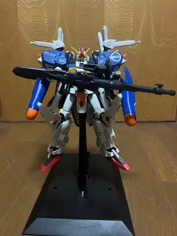 MG Ex-s 건담 기본 조립