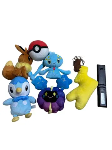 몬스터볼 팽도리 마나피 꼬리 코스모그 이브이