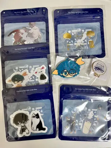 Eve UB 앱 복권 스티커, 러버 스트랩, 클립