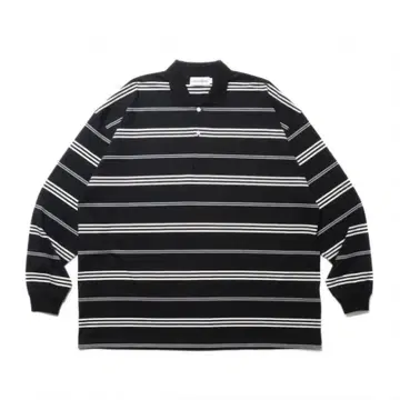 COOTIE PRODUCTIONS/Border L/S Polo
