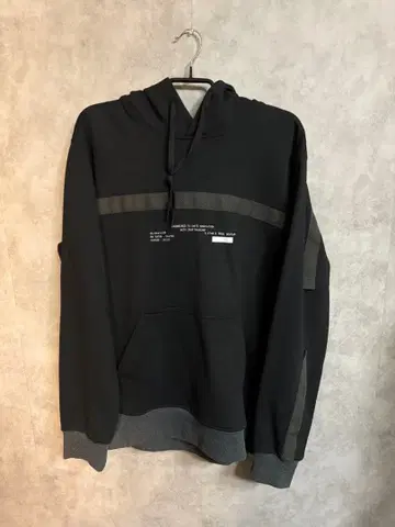 지스타 로우 후드티 L 사이즈 블랙