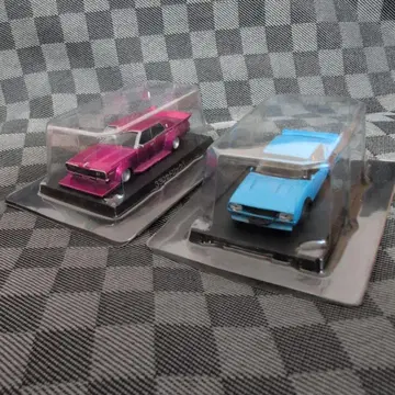 상자 없음 그라찬 컬렉션 미니카 2대 세트!