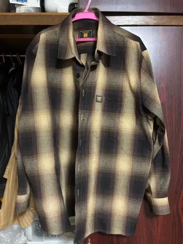 FB COUNTY 플란넬 셔츠