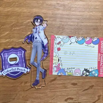 컬러풀 피치 모후 파라피치 아크릴 스탠드