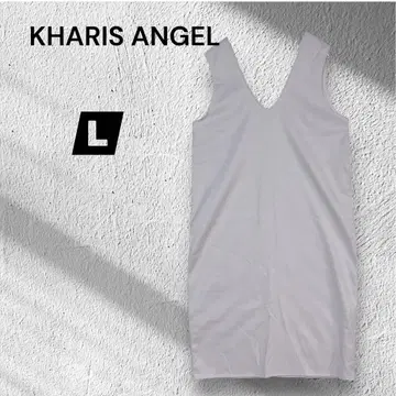 [ KHARIS ANGEL 카리스엔젤 ] 오버롤 스커트/속기모 L