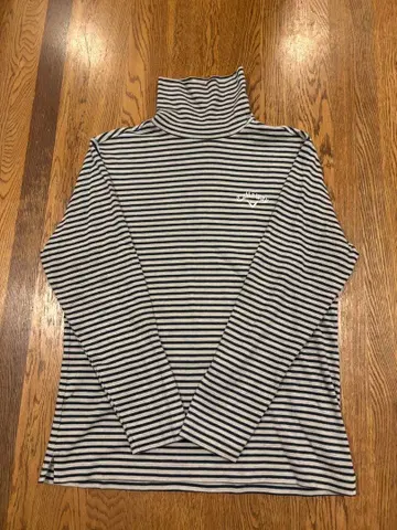 캘러웨이 스트라이프 터틀넥 L