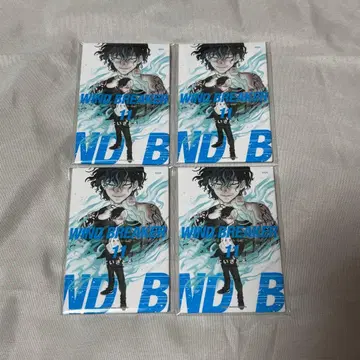 WIND BREAKER전 벚꽃 하루카, 아키토 카나토 11권 캔 마그넷