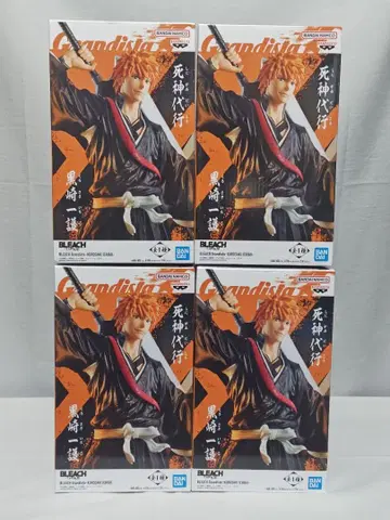 BLEACH 쿠로사키 이치고 피규어 4체 세트