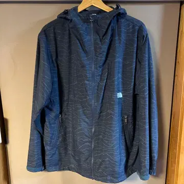 THE NORTH FACE 나일론 자켓 M 사이즈 다크 블루