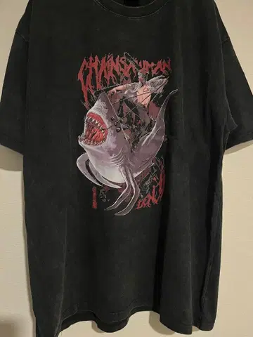체인소 맨 T셔츠 XL 레제 덴지