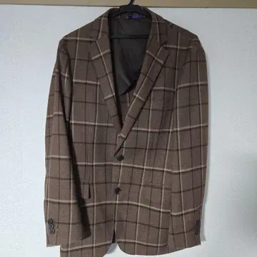 Perfect Suit Factory 테일러드 자켓 브라운 체크