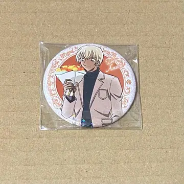 명탐정 코난 안즈 토오루 캔뱃지 톰스 꽃다발 후루야 레이