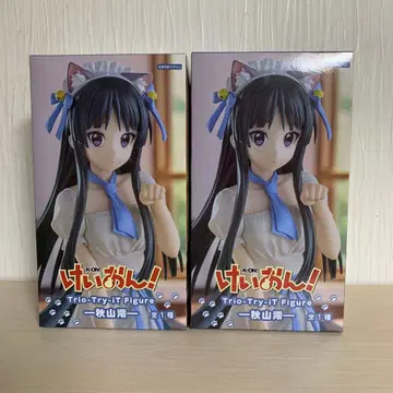 [ 미개봉품 ] 아키야마 미오 피규어 2점