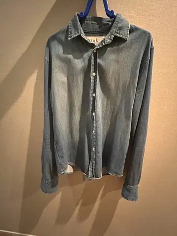 Frank&Eileen 데님 셔츠