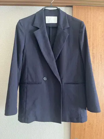 Ballsey 트윌 린넨 스트레치 더블 브레스트 자켓