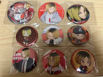 하이큐 캔뱃지 코즈메