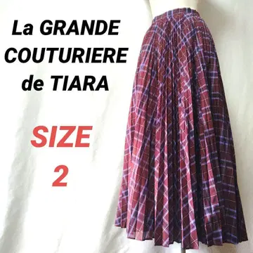 La GRANDE COUTURIERE de TIARA 롱 스커트