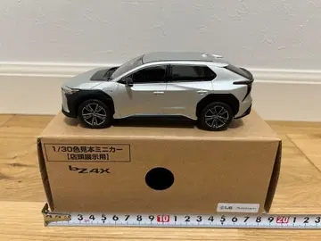 bz4x 색감 견본 미니카