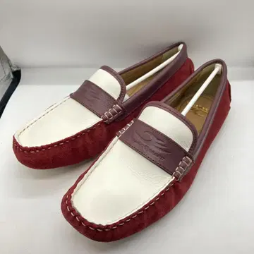 DRAGON BEARD 드라이빙 신발 가죽 스웨이드 25cm