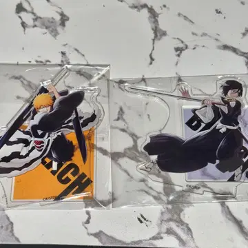 BLEACH 아크릴 스탠드 2점