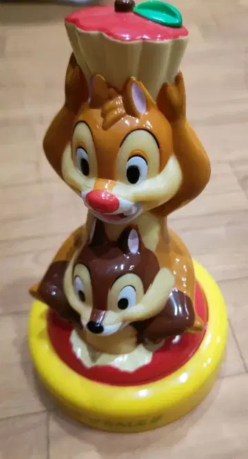 칩과 데일 캐릭터 굿즈